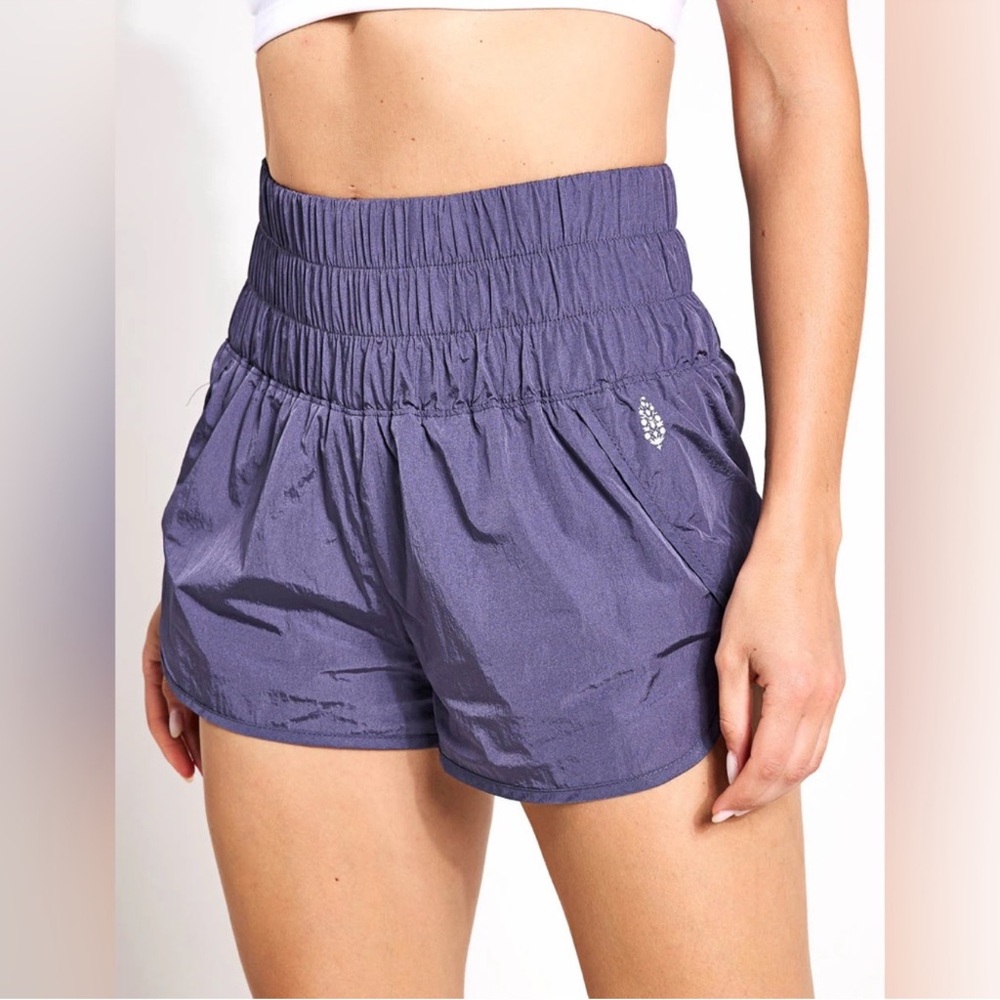 FP Movement by Free People | The Way Home Shorts in Deep Sea Size Small
